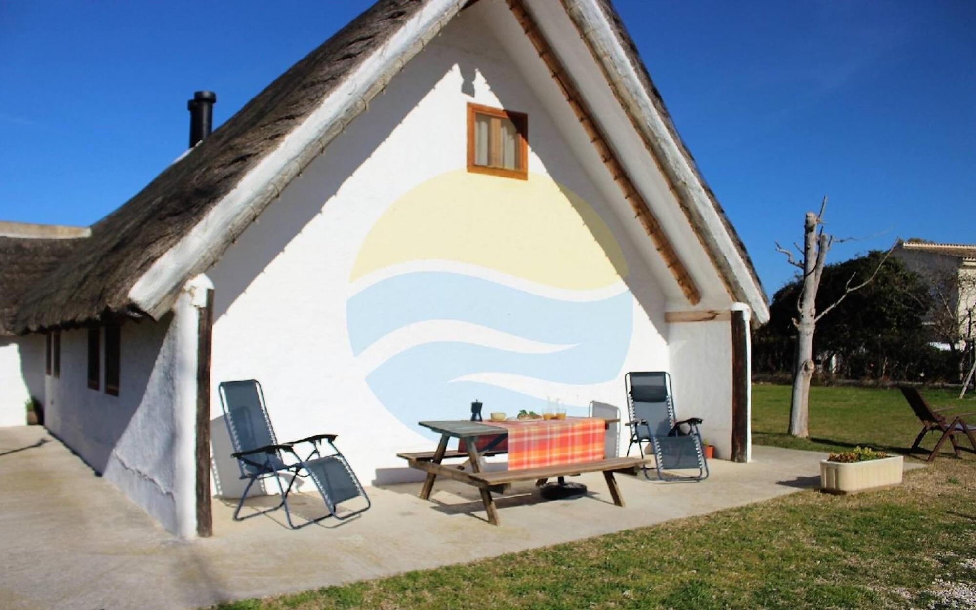 Вілла Barraca Tipica Del Delta, Con Piscina, Jardin Y Barbacoa - Deltavacaciones Сан-Жауме-де-Енвежа Екстер'єр фото