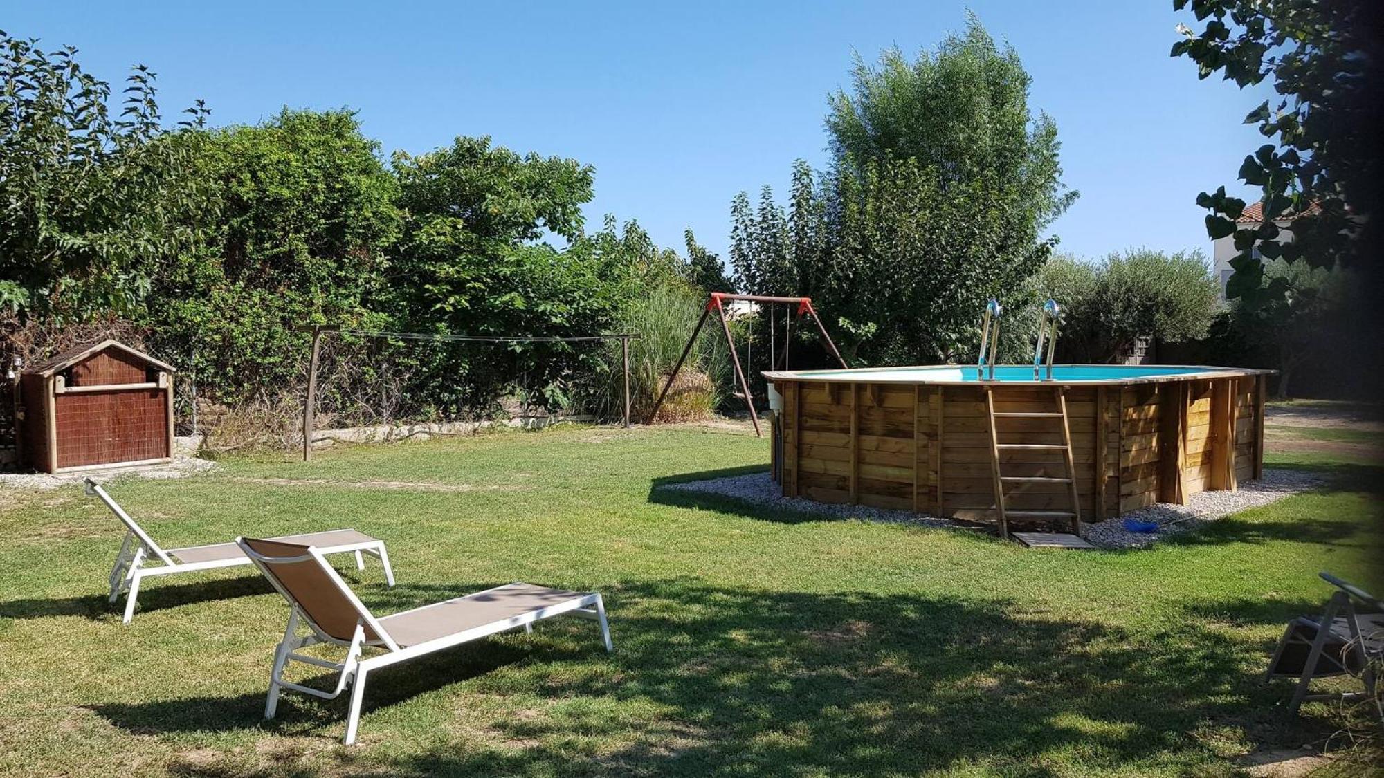 Вілла Barraca Tipica Del Delta, Con Piscina, Jardin Y Barbacoa - Deltavacaciones Сан-Жауме-де-Енвежа Екстер'єр фото