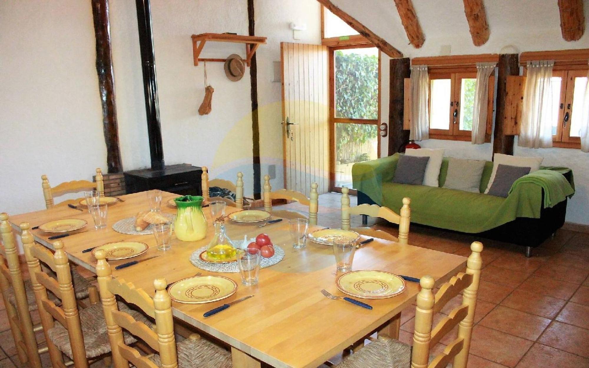 Вілла Barraca Tipica Del Delta, Con Piscina, Jardin Y Barbacoa - Deltavacaciones Сан-Жауме-де-Енвежа Екстер'єр фото