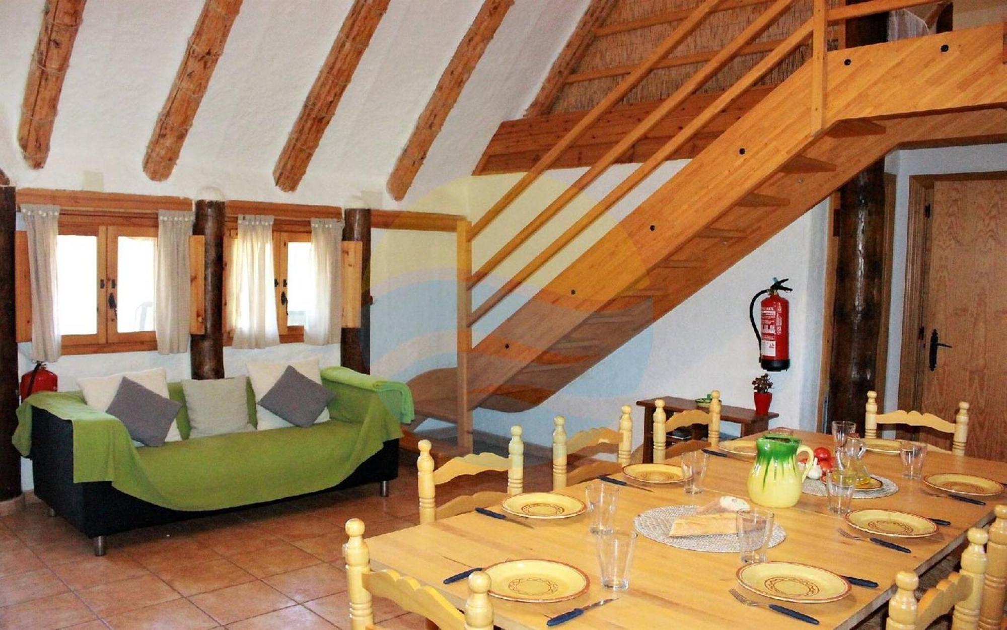 Вілла Barraca Tipica Del Delta, Con Piscina, Jardin Y Barbacoa - Deltavacaciones Сан-Жауме-де-Енвежа Екстер'єр фото