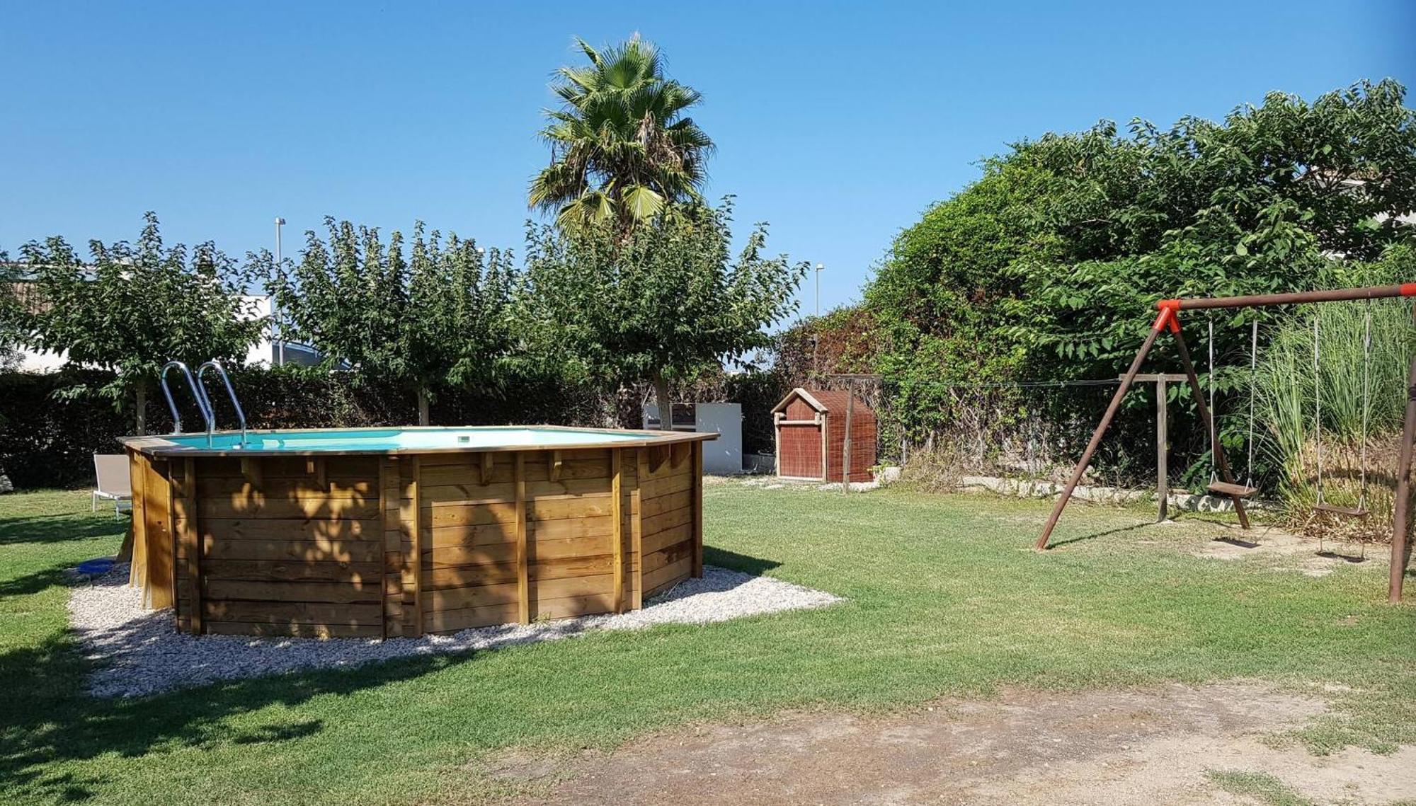 Вілла Barraca Tipica Del Delta, Con Piscina, Jardin Y Barbacoa - Deltavacaciones Сан-Жауме-де-Енвежа Екстер'єр фото